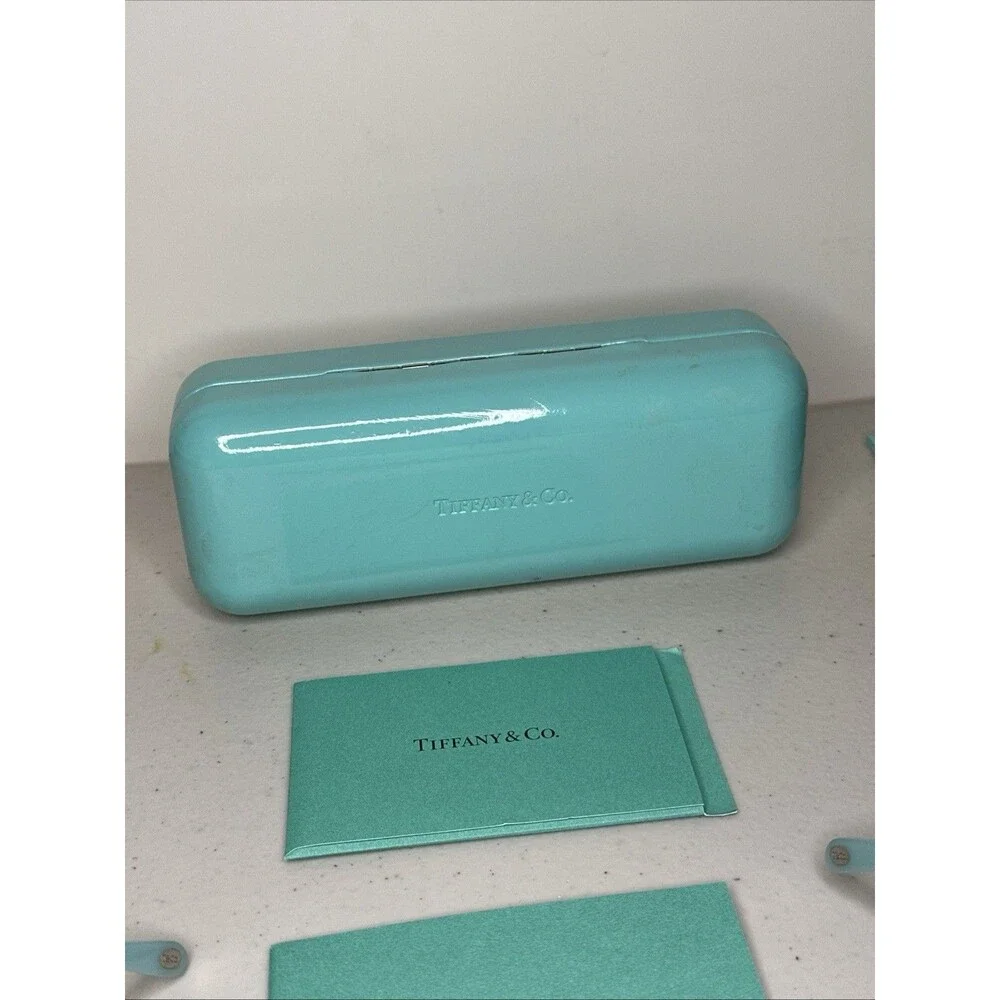 Tiffany & Co.  Eyeglasses TF2094 8055 Tiffany Blue & Black